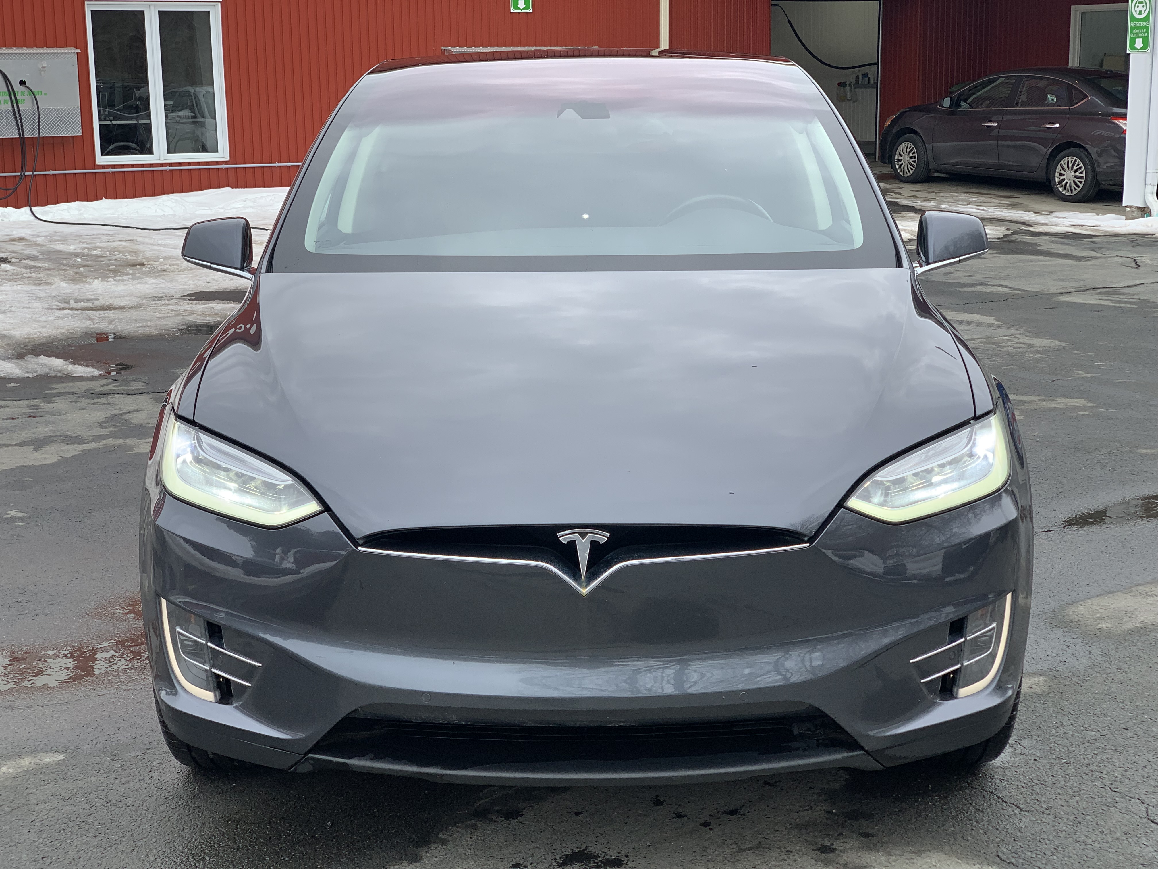 JN auto Tesla Model X75D 6 passagers,Une seule proprio, Garantie prolongée 12 mois/20 000 km incluse, possibilité de surclassement 8608957 2016 Image 1